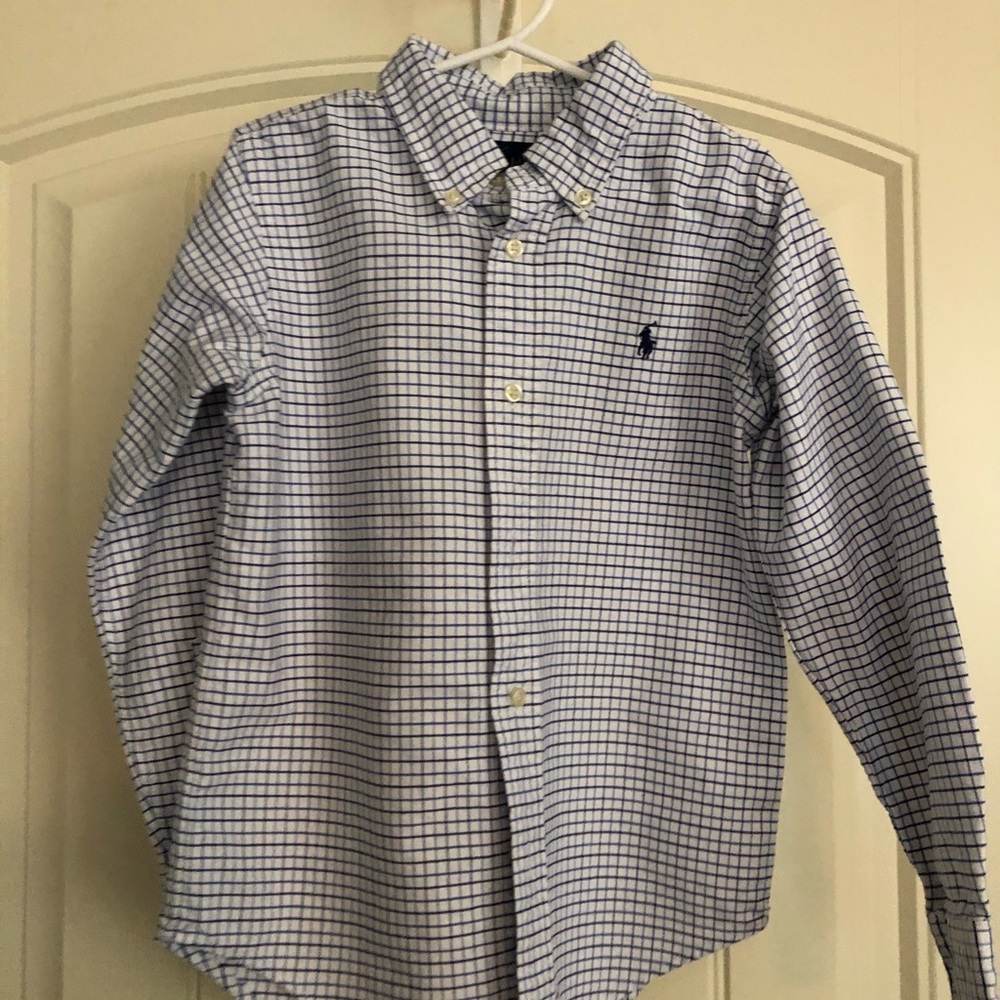 Boys Polo Button Up